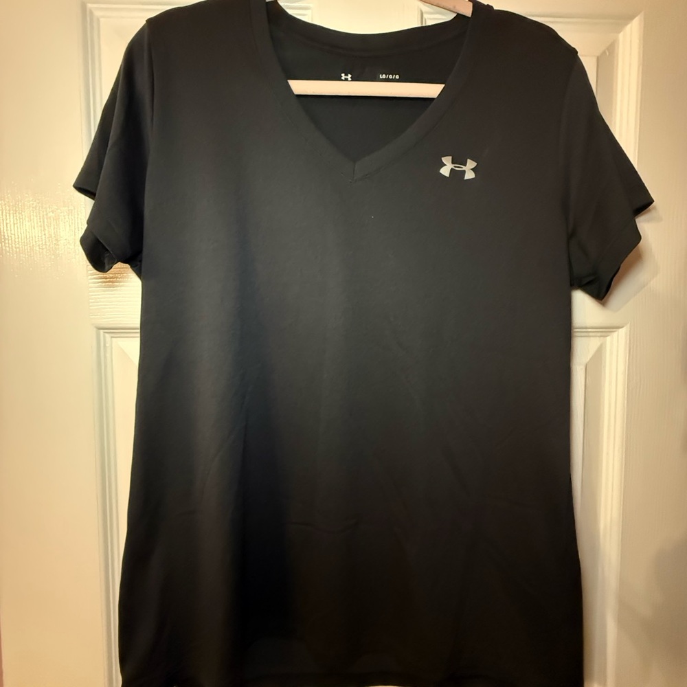 Under Armour Black Workout T-Shirt